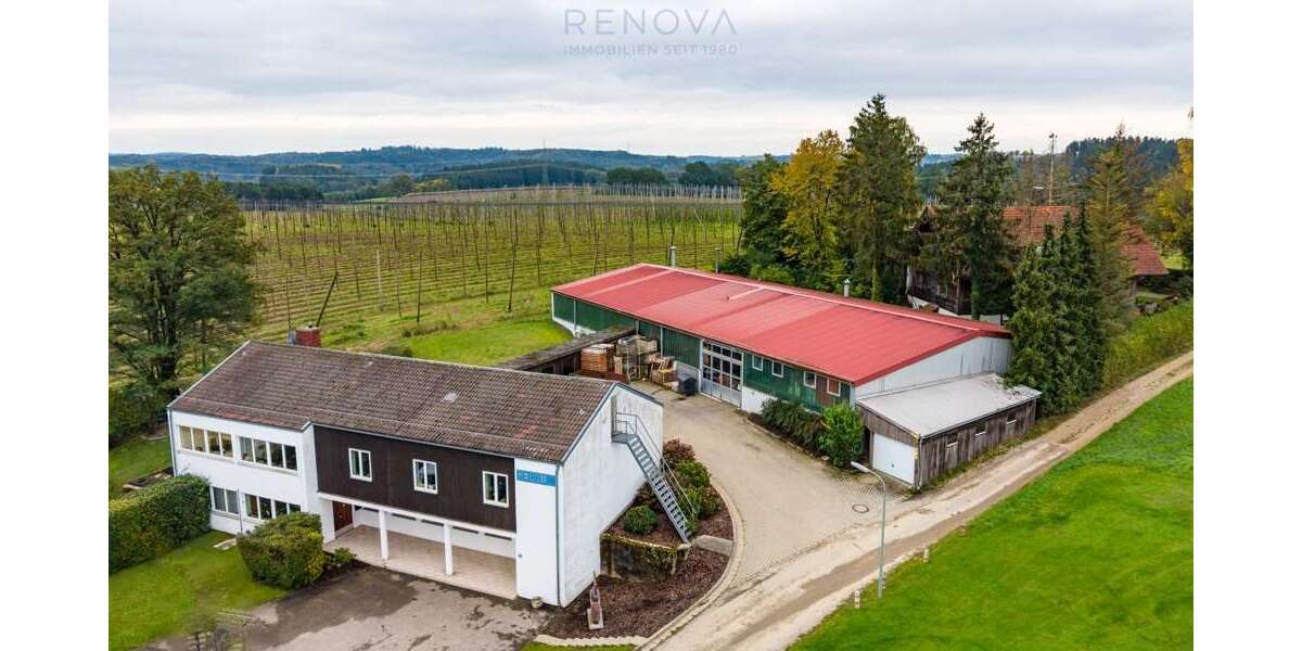 Gewerbeobjekt Au in der Hallertau - 1.350.000&euro; | Angebot:25932684