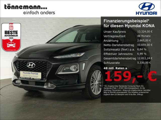 Hyundai KONA 86.650 km 13.324 € Ahaus 48683