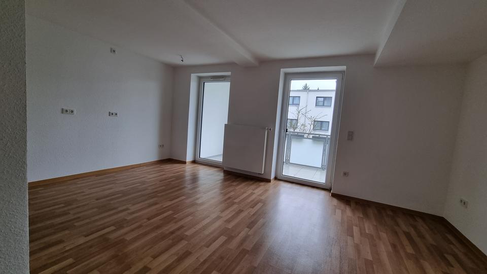 Modernes Wohnen mit Balkon im EG 2 zimmer