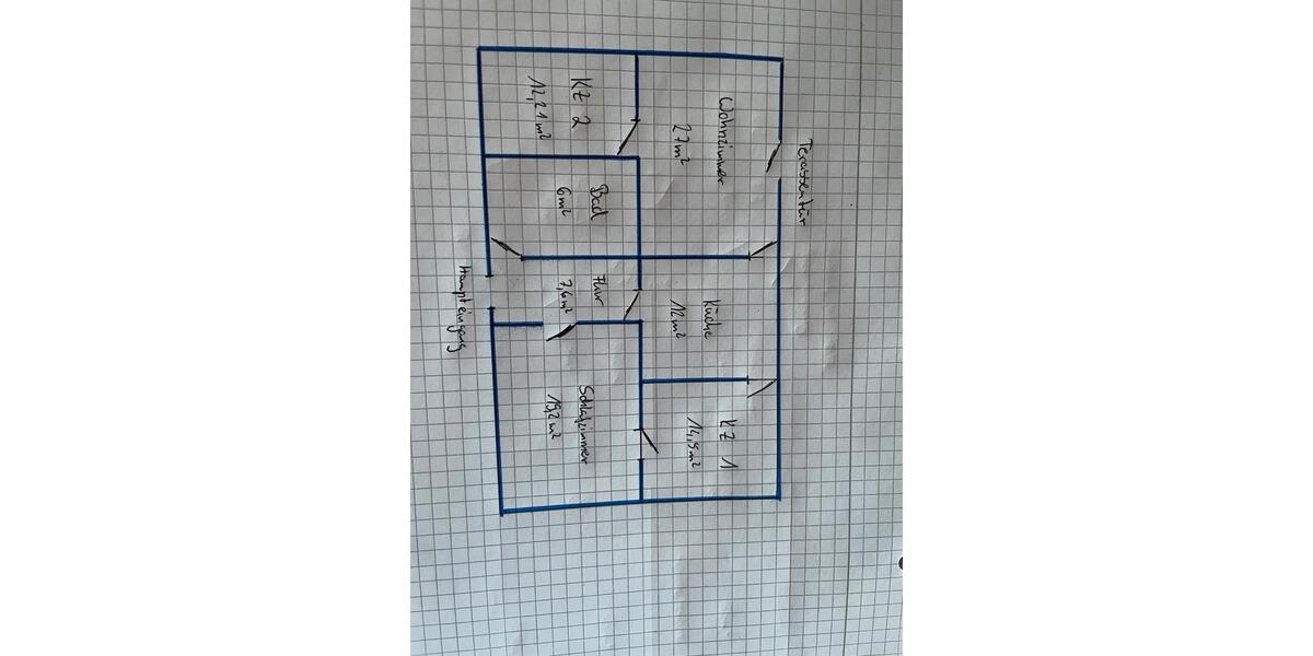 Einfamilienhaus Goldberg - 4 Zimmer, 105 m&sup2;, 1.150&euro; | Angebot:24369298