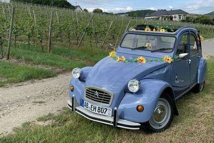 Citroen 2CV 43.000 km 15.000 &euro; Haibach 63808