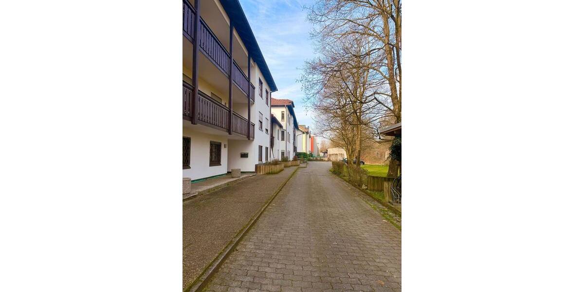 Etagenwohnung Rosenheim Aising - 2 Zimmer, 41 m&sup2;, 199.000&euro; | Angebot:25929484