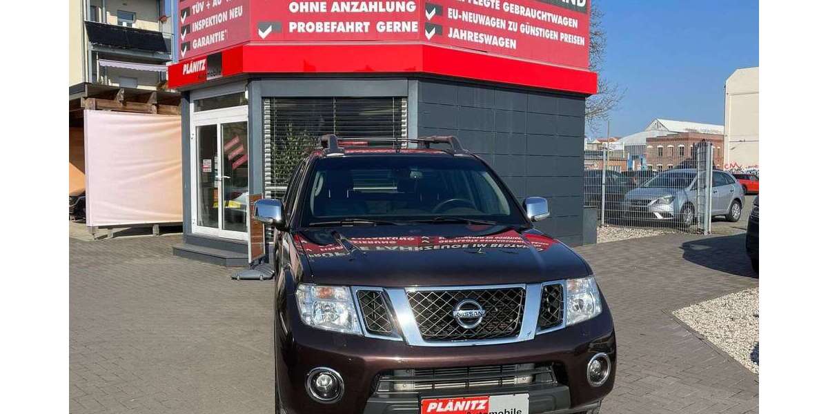 Nissan Navara 178.733 km 13.500 &euro; Leipzig 04229
