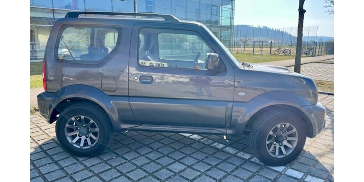 Suzuki Jimny Comfort Lim. AUTOMATIK/KLIMA/SHZ 35.400 km 18.490 &euro; Beilngries 92339