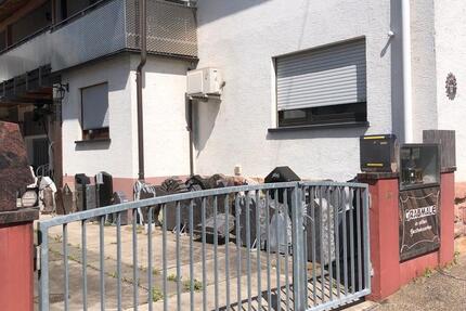 Vermiete ein Wohnhaus mit Werkstatt