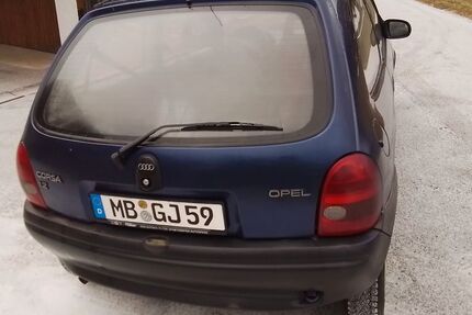 Opel Corsa 89.000 km 990 &euro; Bayrischzell 83735