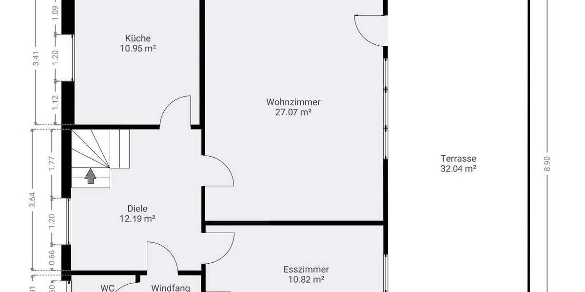 Gepflegte Doppelhaushälfte mit moderner Energietechnik und großem Grundstück - Doppelhaushälfte Zielitz Börde | Angebot:26624583