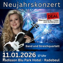 Katrin Wettin - Neujahrskonzert 10.01.2027 Radisson Blu Park Hotel
