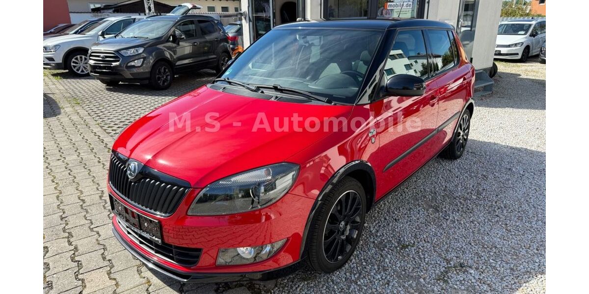 Skoda Fabia 107.567 km 7.390 &euro; Cham 93413