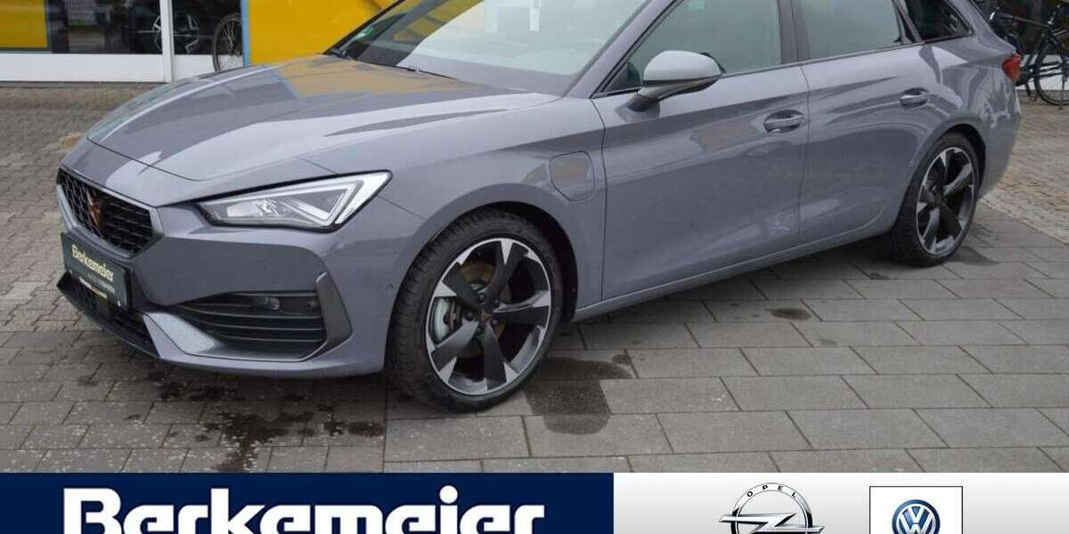 Cupra Leon 14.200 km 25.960 &euro; Saerbeck 48369