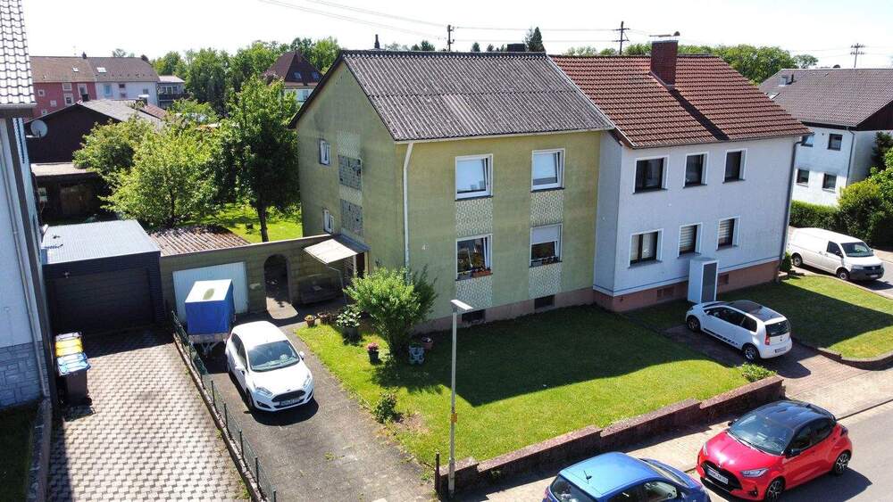 Mehrfamilienhaus, Wohnhaus Bexbach Frankenholz - 6 Zimmer, 110 m&sup2;, 189.000&euro; | Angebot:25677423