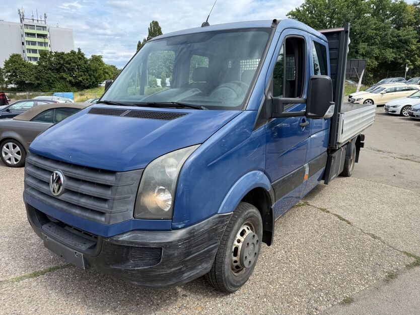 VW Crafter 258.445 km 7.500 € Kaiserslautern 67663