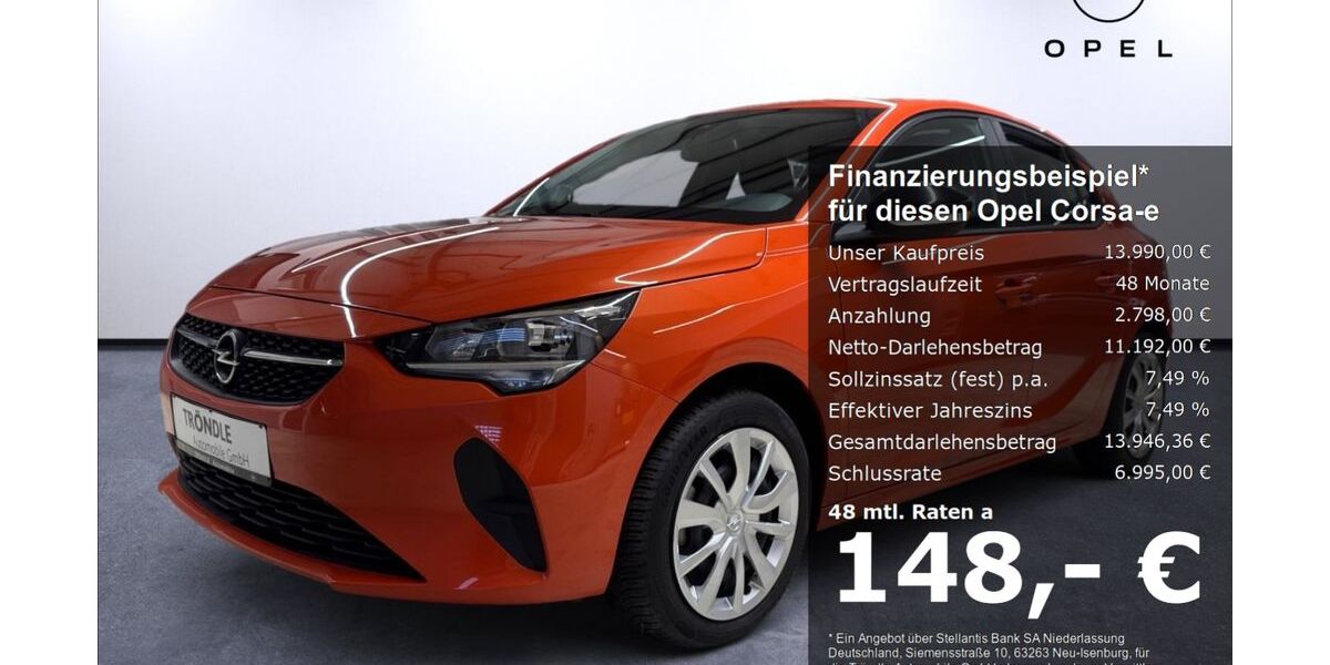 Opel Corsa 37.450 km 13.990 &euro; Lörrach 79541