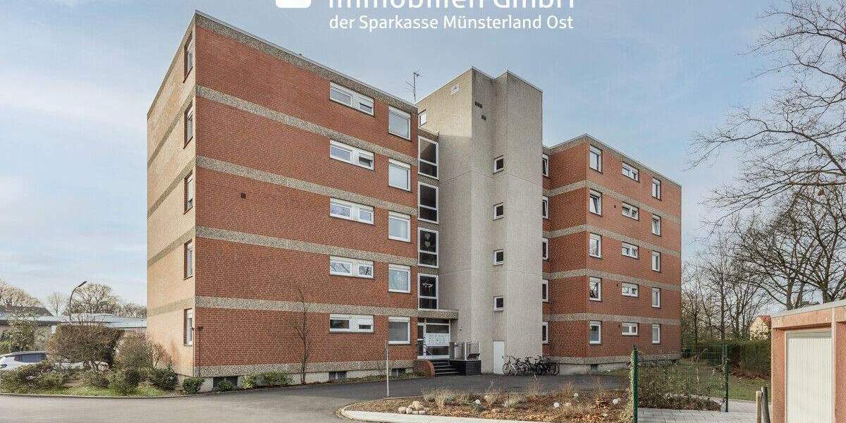 Etagenwohnung Warendorf - 4 Zimmer, 123 m&sup2;, 295.000&euro; | Angebot:25705774