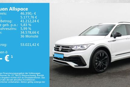 VW Tiguan Allspace 24.500 km 45.680 &euro; Würzburg 97076