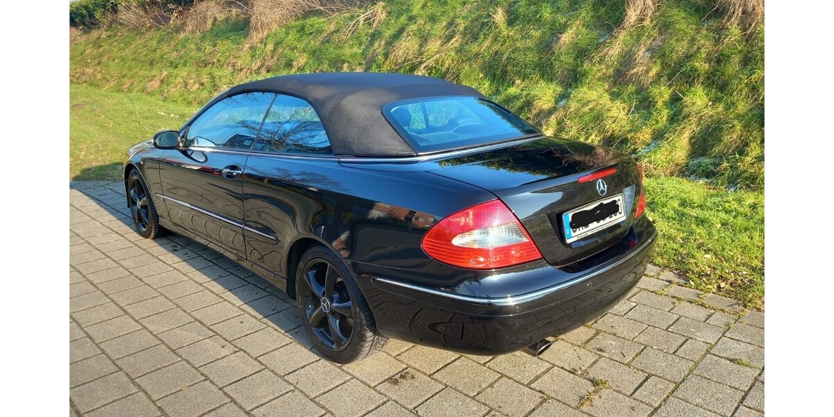 Mercedes-Benz CLK 200 211.000 km 5.500 &euro; Lilienthal 28865