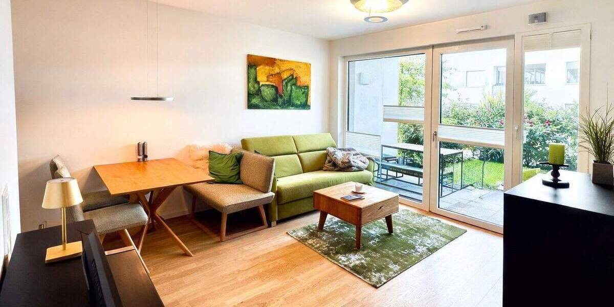 Terrassenwohnung Kronberg - 2 Zimmer, 45 m&sup2;, 349.900&euro; | Angebot:25278879