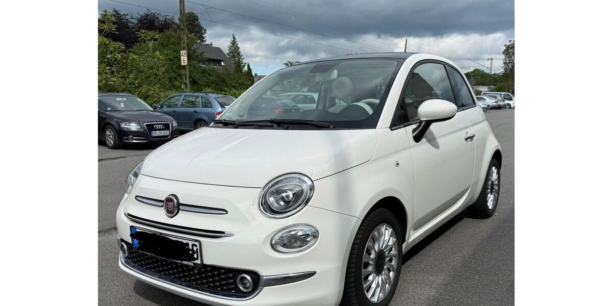 Fiat 500 24.000 km 9.900 &euro; Bensheim 64625