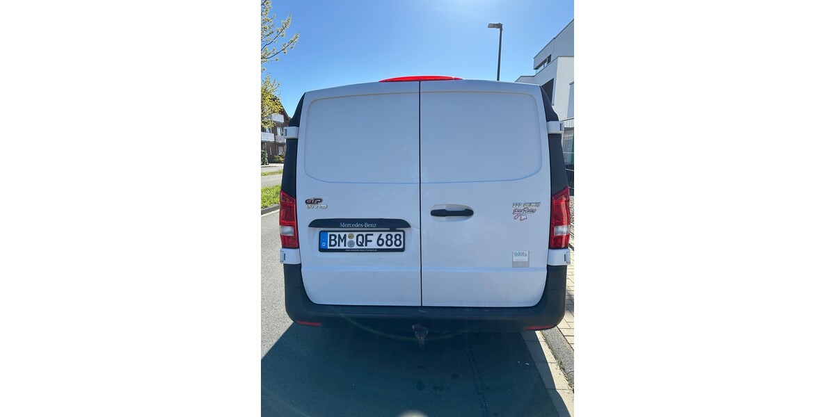 Mercedes-Benz Vito Kasten 108.000 km 16.900 &euro; Kerpen 50171