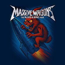 Massive Wagons - The Blood & Bone Tour 13.12.2025 kulturWERKwissen
