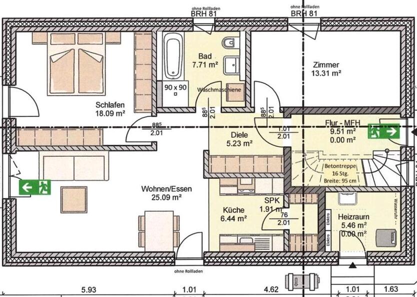 Moderne NeubauWohnung in SCHARBEUTZ