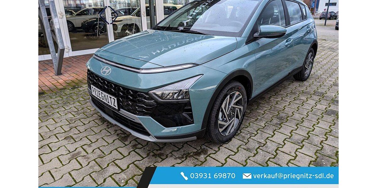 Hyundai BAYON 7.718 km 24.390 &euro; Stendal 39576