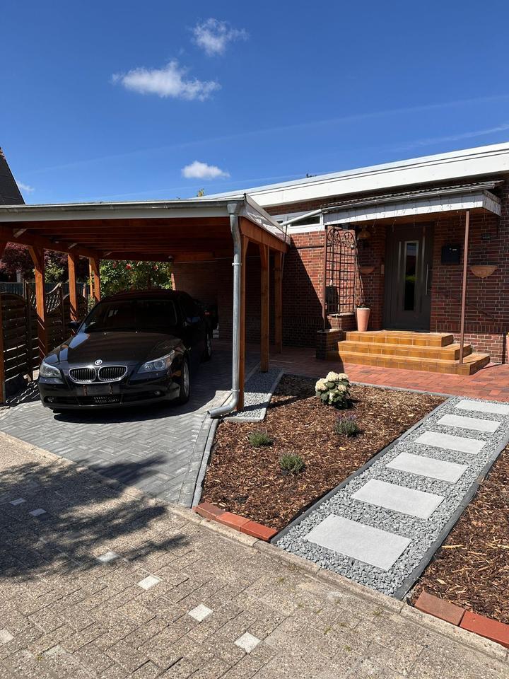 Attraktiver Bungalow mit großzügigem Garten in ruhiger Lage