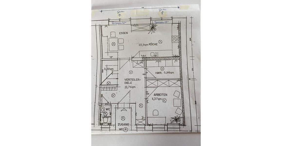 Reihenhaus Ronneburg - 7 Zimmer, 168 m&sup2;, 1.740&euro; | Angebot:26147520