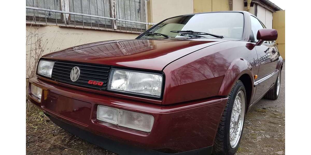 VW Corrado 17.200 km 28.500 &euro; Leipzig 04229