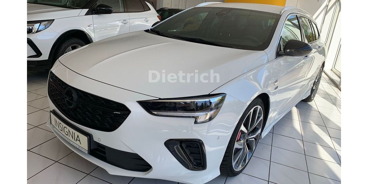 Opel Insignia 48.600 km 30.790 &euro; Salzatal OT Schwittersdorf 06198