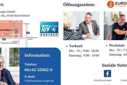 Peugeot 5008 53.440 km 23.980 &euro; Rüsselsheim 65428