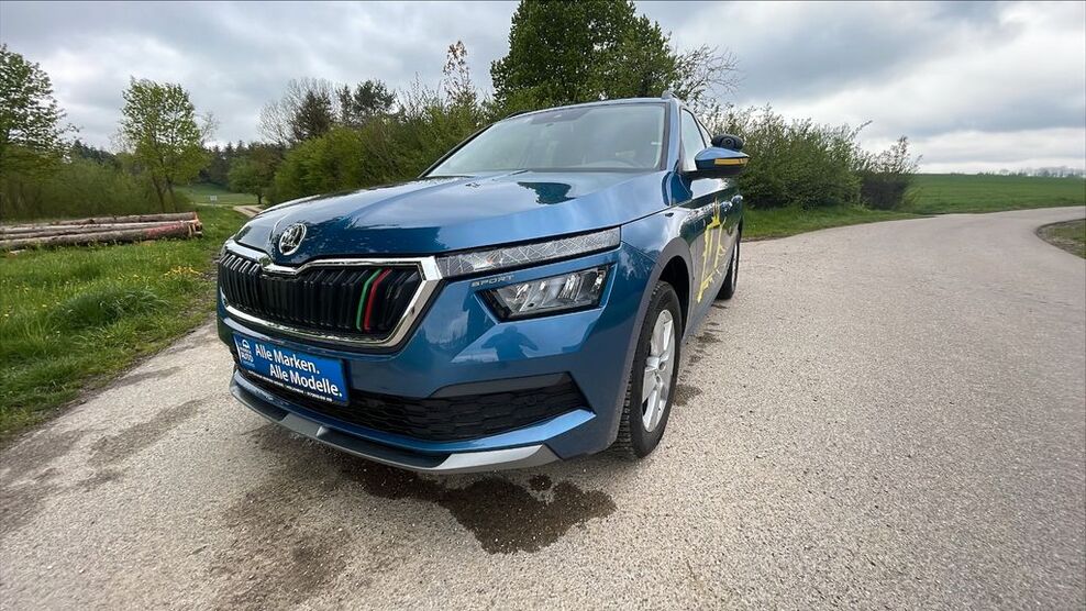 Skoda Kamiq 85.000 km 16.350 € Holzheim 89291