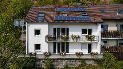LICHTDURCHFLUTETES DACHGESCHOSS AM SÜDHANG - Dachgeschoßwohnung Horb am Neckar | Angebot:26420888