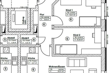 Verkaufe,mod. -hochw. 4-Zi-Whg WFL ca. 87 m² gr. Balkon kl. Hausgem. gute, ruhige Objektlage m. Kfz-Stellpl. Eigenbezug o. Kap. Anlage! - Wohnung Schwandorf | Angebot:26338511