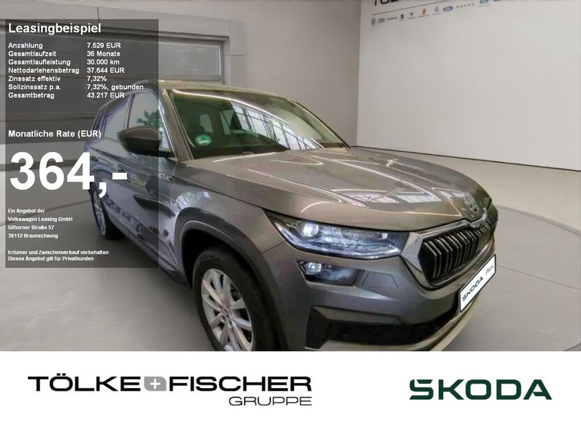 Skoda Kodiaq 82.030 km 36.888 € Krefeld 47804