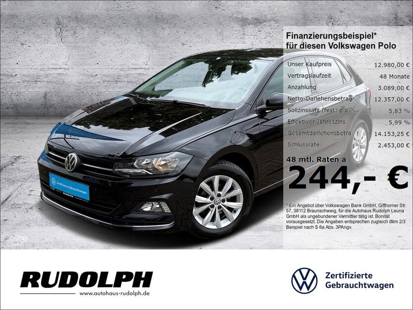 VW Polo 87.500 km 12.980 € Leuna 06237