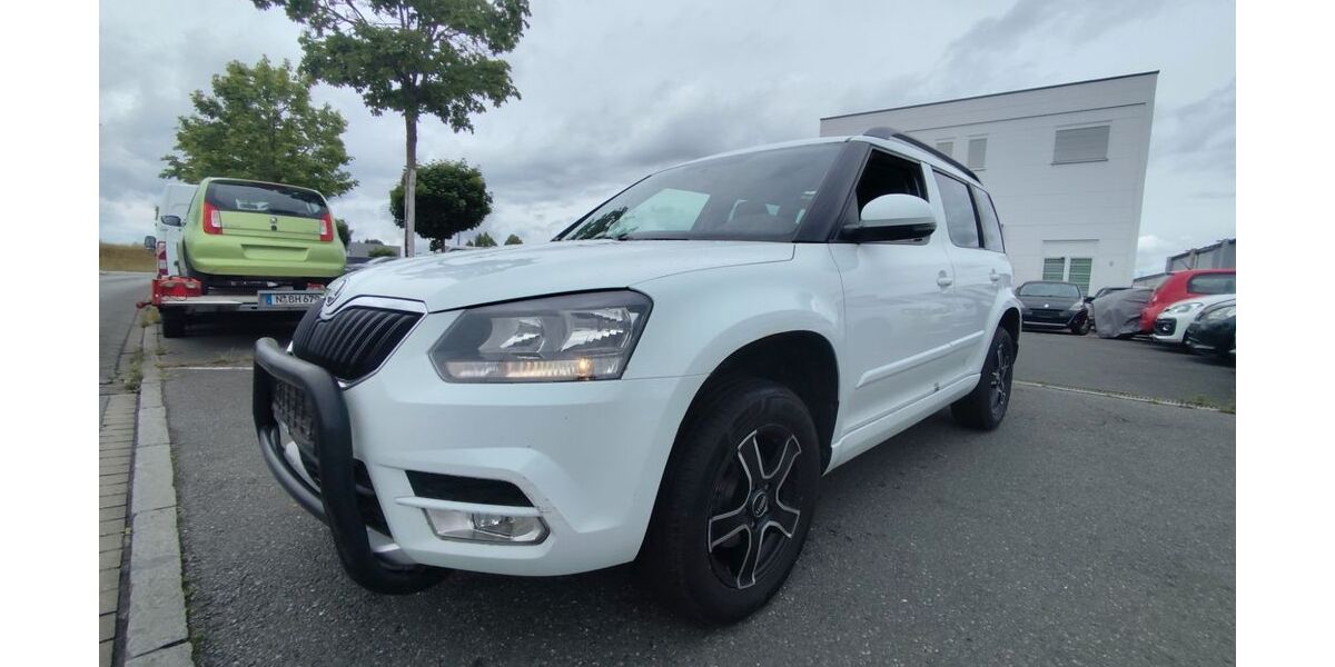 Skoda Yeti 239.500 km 6.450 &euro; Fürth 90763