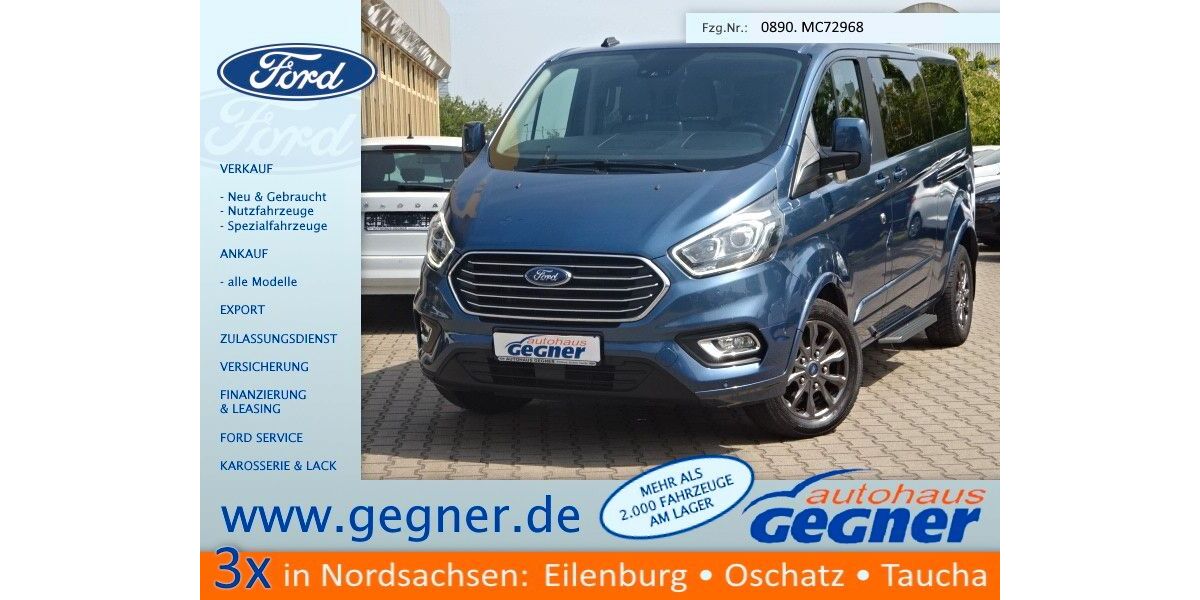Ford Tourneo Custom 144.349 km 26.640 &euro; Eilenburg 04838