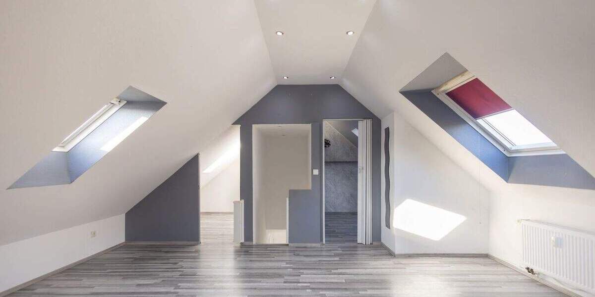 Etagenwohnung Bochum Hamme - 4 Zimmer, 75 m&sup2;, 219.000&euro; | Angebot:25043071