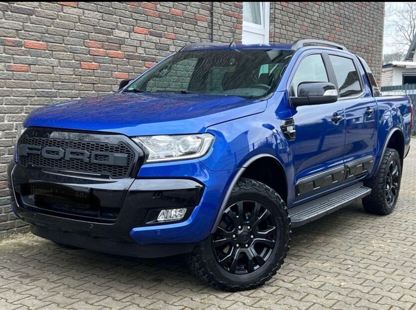 Ford Ranger 57.962 km 32.800 € Krefeld 47804