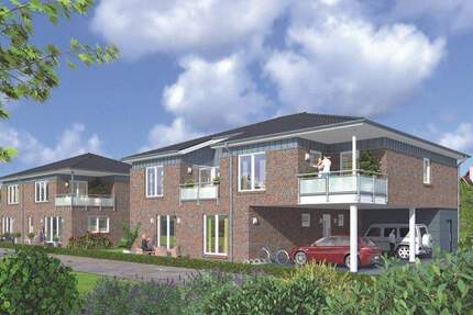 *Projektgrundstück mit Baugenehmigung für 7 Wohneinheiten in Cloppenburg!* zimmer