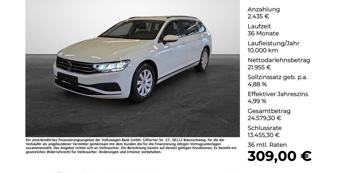 VW Passat Variant 47.188 km 24.390 &euro; Lengerich 49525