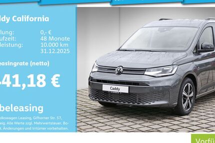 VW Caddy 9.900 km 39.990 € Mannheim 68309
