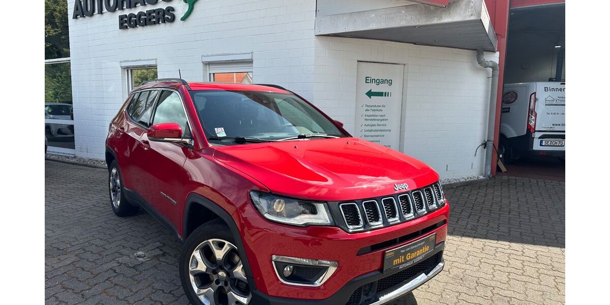 Jeep Compass 104.652 km 14.890 &euro; Bad Segeberg 23795
