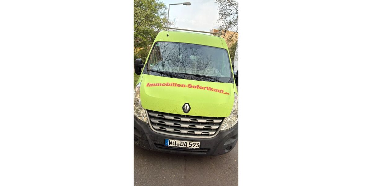 Renault Master 255.282 km 5.900 &euro; Würzburg 97084