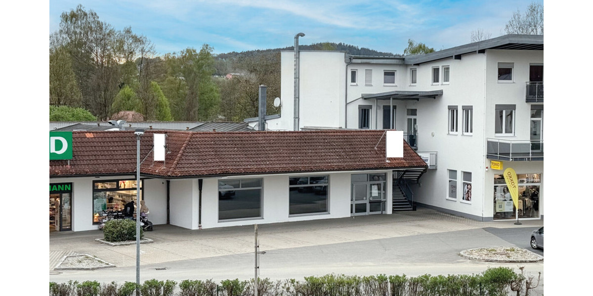 Gewerbefläche für Einzelhandel in Bad Kötzting 3 zimmer