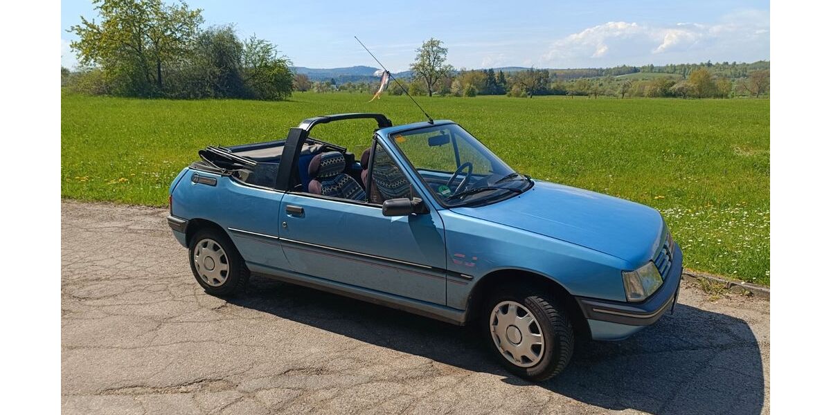 Peugeot 205 196.000 km 3.500 &euro; Straubenhardt 75334