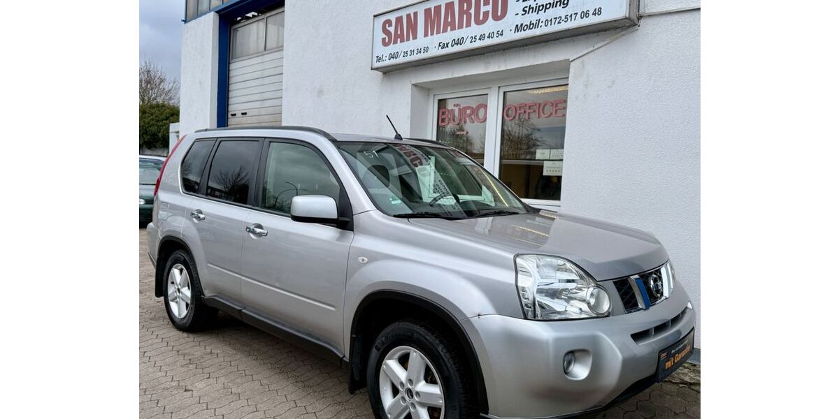 Nissan X-Trail 219.000 km 4.990 &euro; Hamburg 20537