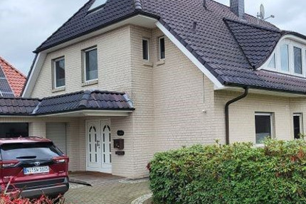 Modernes Zweifamilienhaus mit Doppelgarage und separater großer Bürofläche. - Haus Asendorf b Bruchhausen-Vilsen Vilsen | Angebot:25611682