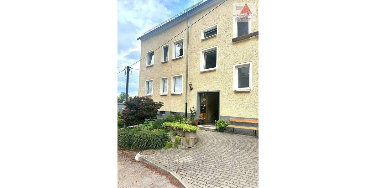 Etagenwohnung Augustusburg / Grünberg Grünberg - 3 Zimmer, 59 m&sup2;, 39.000&euro; | Angebot:25929321